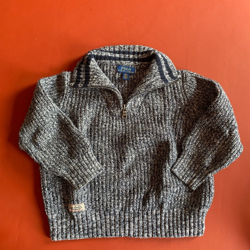 Polo Ralph Lauren boy’s knit sweater